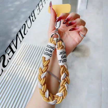 【トーンミックスストラップ】カラーロープ ハンドストラップ