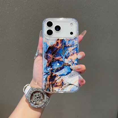 【大理石風】 マーブル柄 水彩デザイン iPhoneケース｜透明感 TPU ソフト 耐衝撃 スマホカバー 高級感 アート風 スタイリッシュ｜iPhone対応 #251229