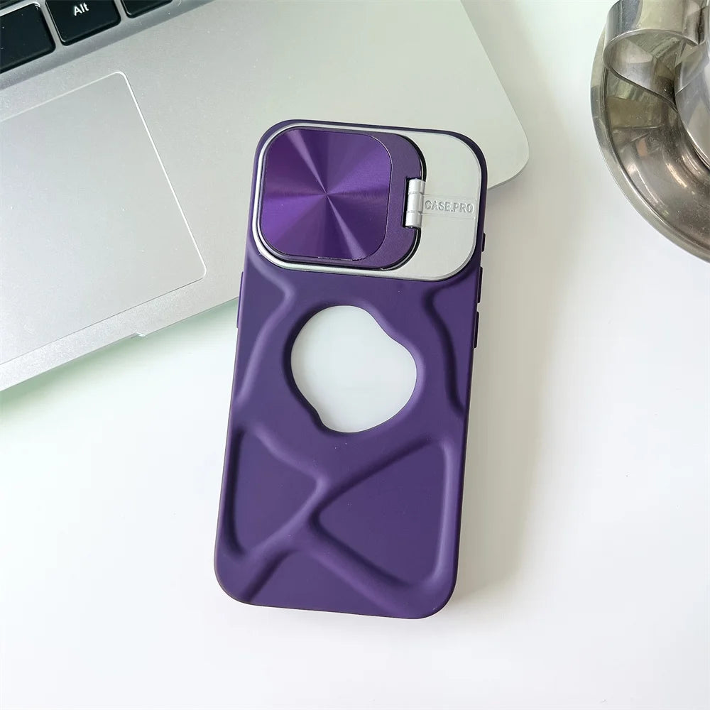 耐衝撃 iPhoneケース｜カメラレンズ保護・スタンド機能付き TPUシリコン スマホカバー おしゃれ メンズ レディース｜iPhone対応 #250408