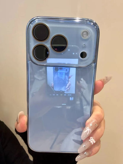 【メタリックミラー】グロスカラー × 光沢 スマホケース｜iPhone対応 #250126