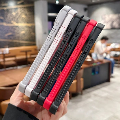 【クリアシリーズ】耐衝撃 TPUバンパー付き 透明スマホケース｜iPhone対応 #251103