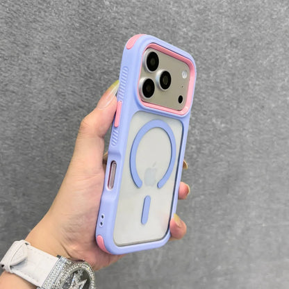 バイカラーフレーム マグネット対応 iPhoneケース｜ポップ・スポーティー・スタイリッシュ  #261038