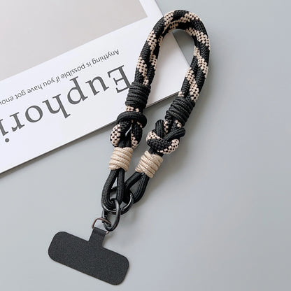 【ストラップ】パステルカラー ロープストラップ