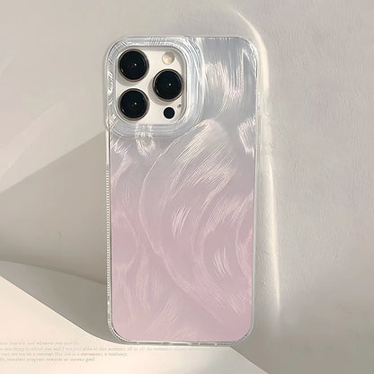 ニュアンス ウェーブ ブラシ グラデーション iPhoneケース #260221