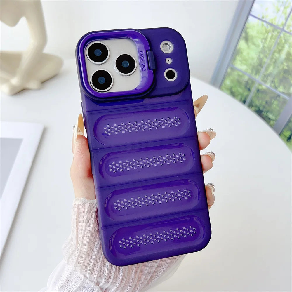 バブルエアリークッション スマホケース｜iPhone対応 #250224