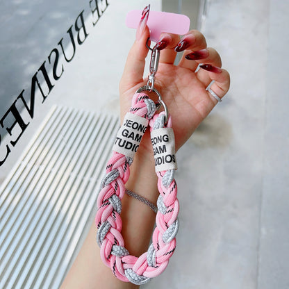 【トーンミックスストラップ】カラーロープ ハンドストラップ