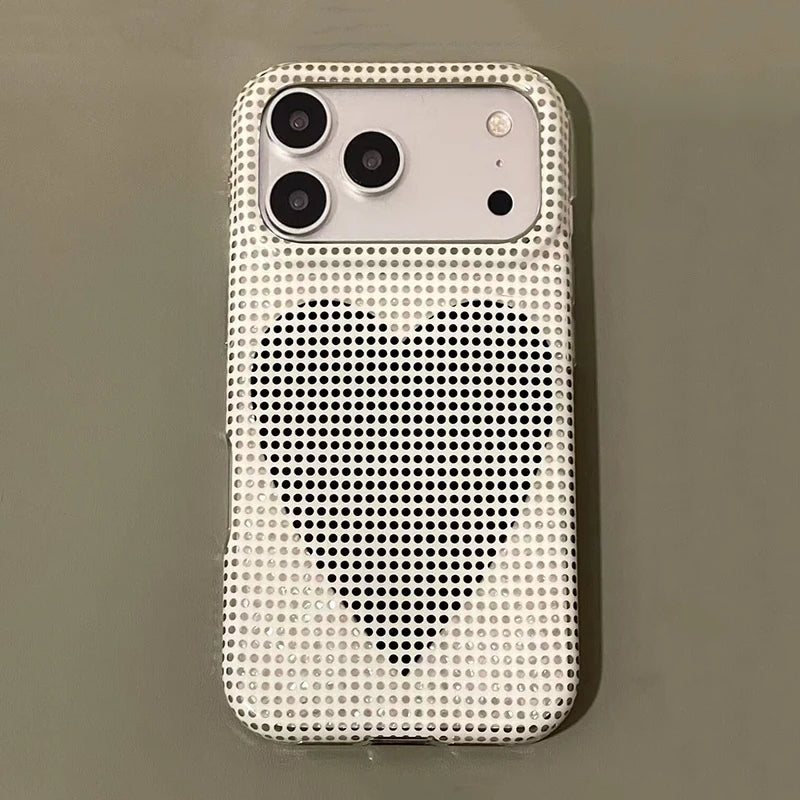 ハートデザイン ラインストーン iPhoneケース（全3色）ゴージャス・キラキラ　#261180