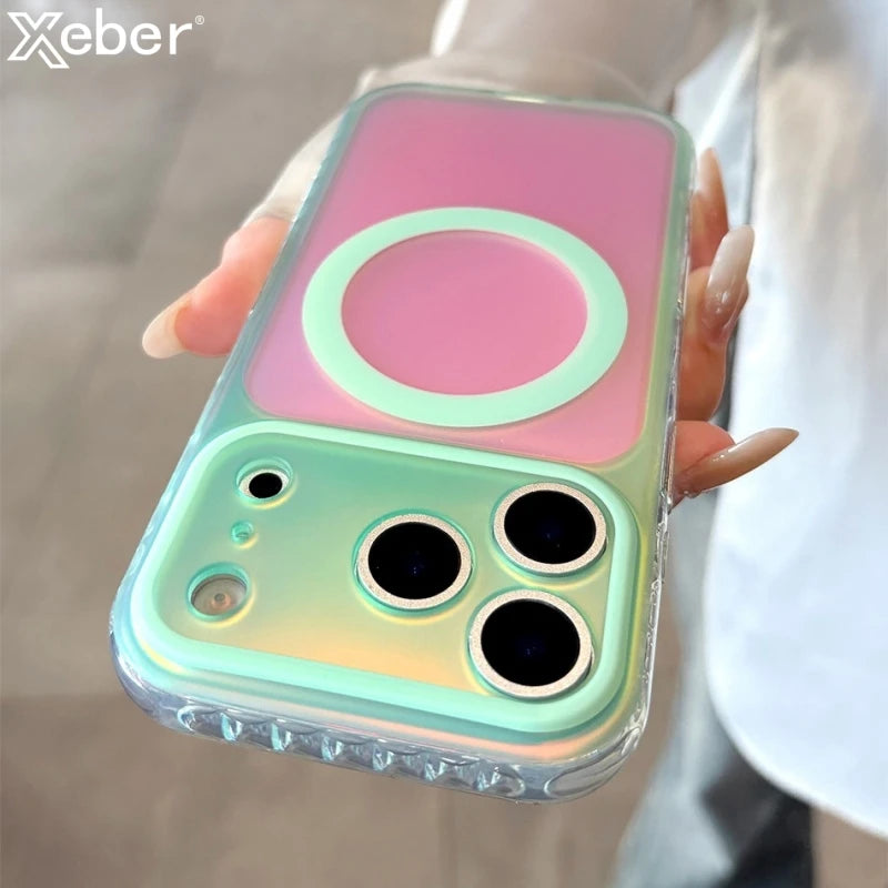 カラフル クリア iPhoneケース｜ユニーク#261023