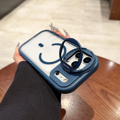 【Magnet対応】スケルトンガード 耐衝撃クリア × ストラップ スマホケース｜iPhone対応 #240824