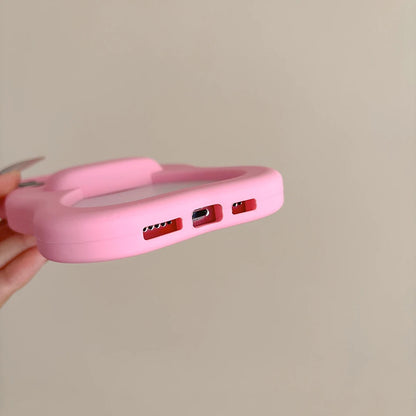 【ビッグリボンで存在感抜群】ぷっくり立体リボンケース｜iPhone対応 #250502