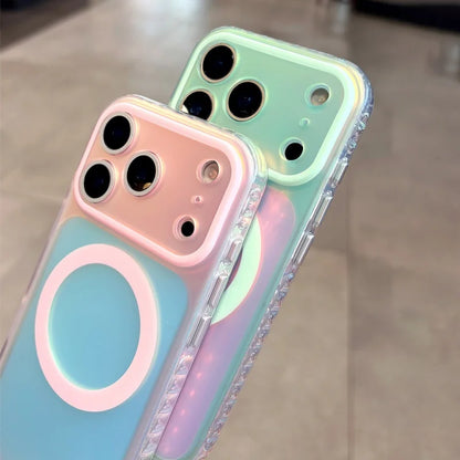 カラフル クリア iPhoneケース｜ユニーク#261023
