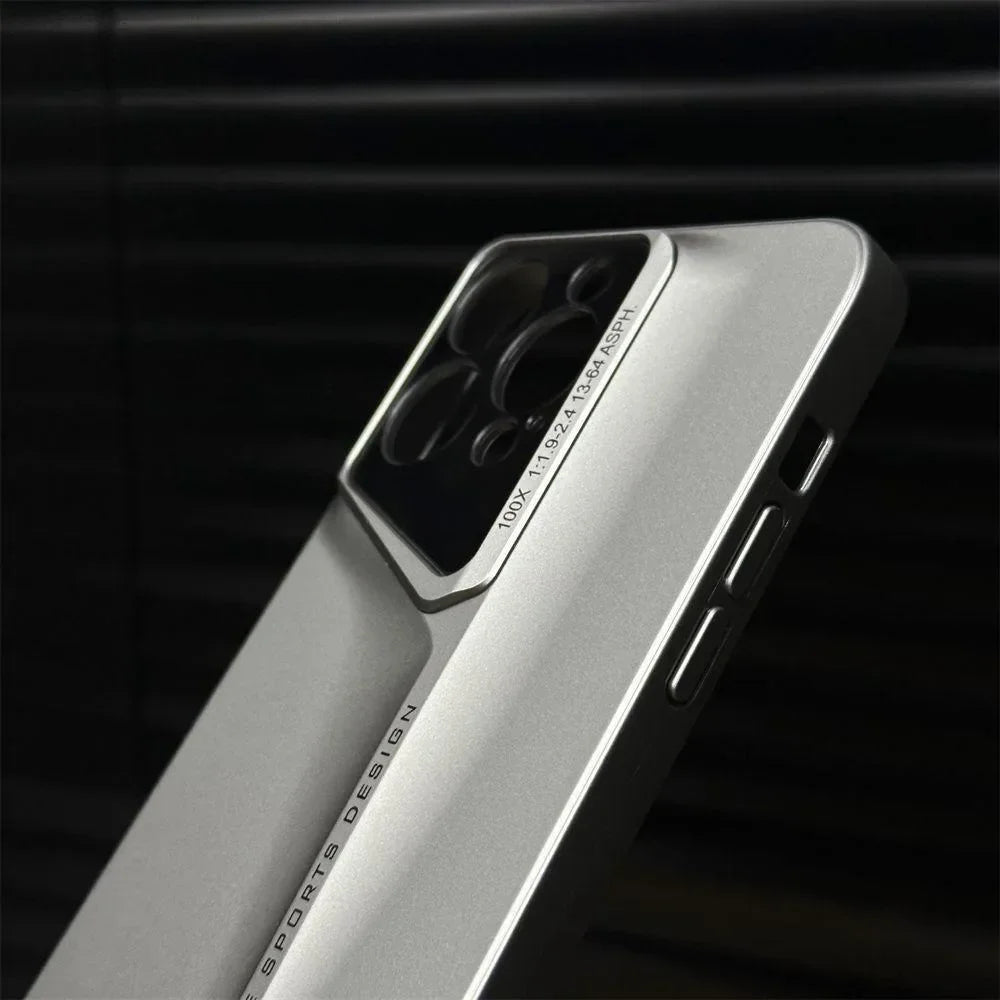 【スポーツカーシルエット】モダン マットデザイン 耐衝撃 スマホケース｜iPhone対応 #250413