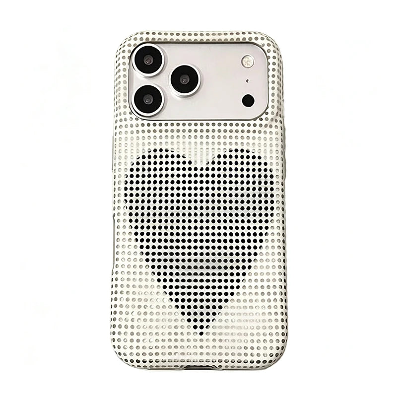 ハートデザイン ラインストーン iPhoneケース（全3色）ゴージャス・キラキラ　#261180