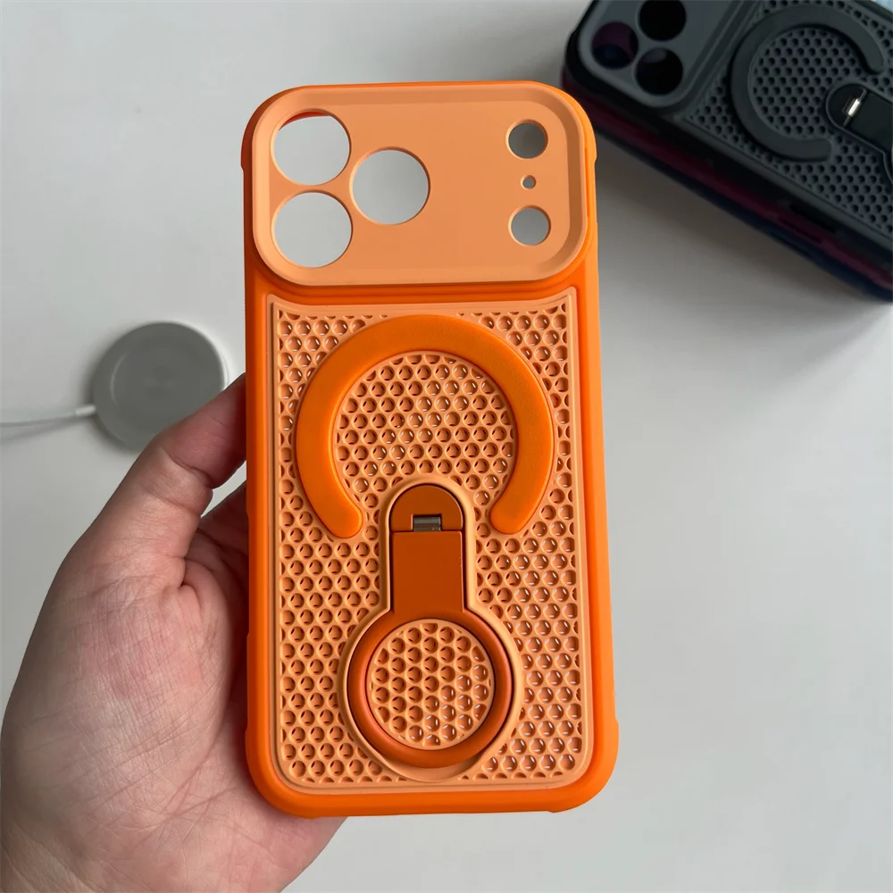 折りたたみリングスタンド付き iPhoneケース (全5色) スマート・モビリティ PCA #261226