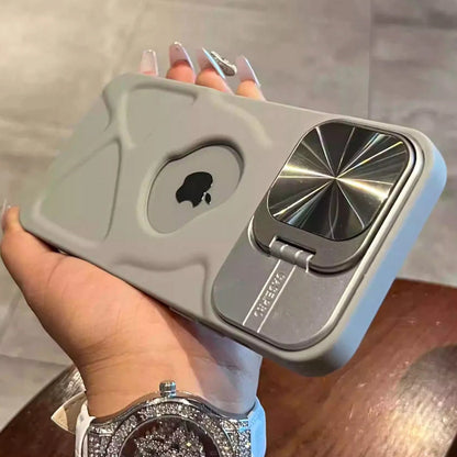 耐衝撃 iPhoneケース｜カメラレンズ保護・スタンド機能付き TPUシリコン スマホカバー おしゃれ メンズ レディース｜iPhone対応 #250408