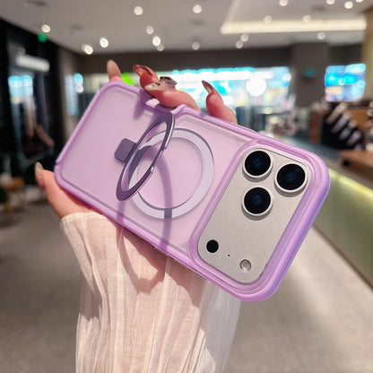 半透明 マグネット内蔵 iPhoneケース (全12色) トレンディ・アクティブ #261195