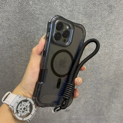 ネオンストラップ付き iPhoneケース｜クリアケース・Magnet内蔵・ショルダーストラップ付き #230803