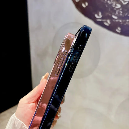 【Magnet内蔵】キラキラ グリッターラメ ストーン × マグネット対応 スマホケース｜iPhone対応 #250319