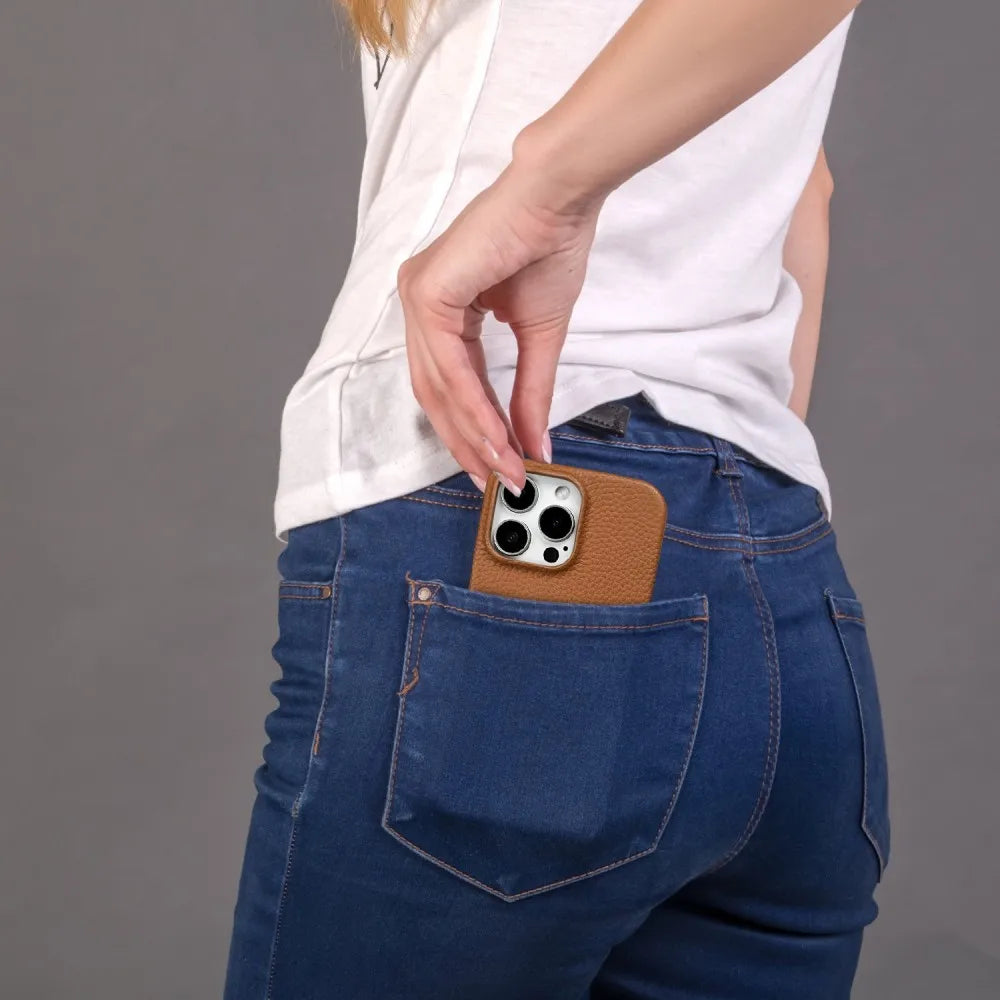 【本革シリーズ】フェイスレザースマホケース｜iPhone対応 #241015