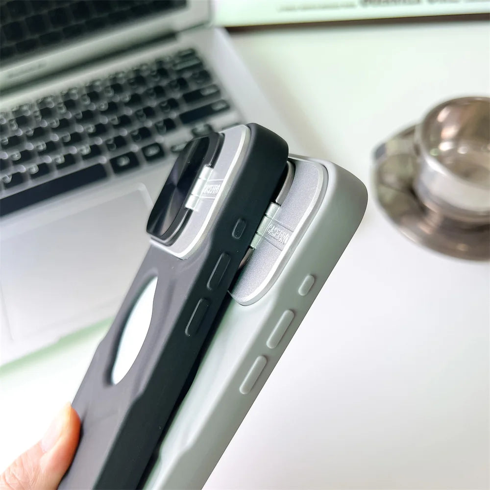 耐衝撃 iPhoneケース｜カメラレンズ保護・スタンド機能付き TPUシリコン スマホカバー おしゃれ メンズ レディース｜iPhone対応 #250408