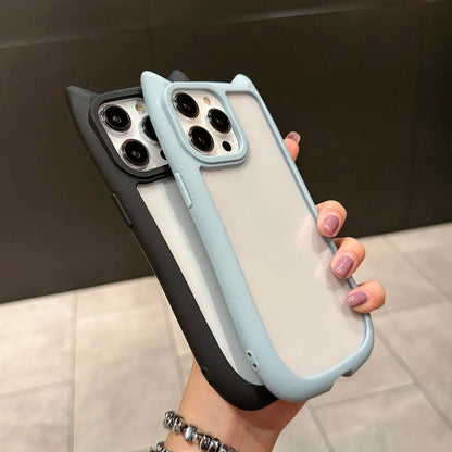 【アニマルシリーズ】肉球デザイン付き ストラップ付き可愛いスマホケース｜iPhone対応 #250923