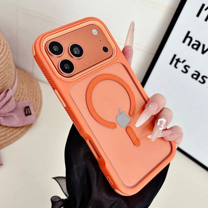 バイカラーフレーム マグネット対応 iPhoneケース｜ポップ・スポーティー・スタイリッシュ  #261038