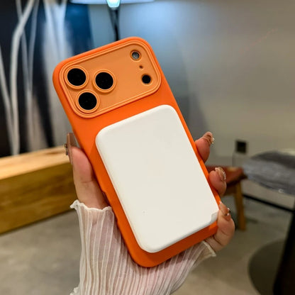 【折りたたみスタンド】シンプルカラー iPhoneケース #260131