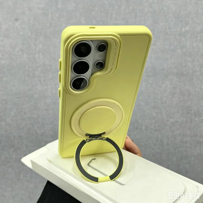 【Galaxy対応】マグネット対応 パステルカラーケース｜8色展開・シンプル・無地  #261064