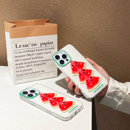 【スターウォーターメロン】すいかスライス ケース｜iPhone対応 #250720