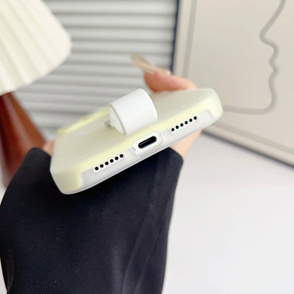 【Magnet内蔵】 パステルリング ストラップ付きスマホケース｜iPhone対応 #250227