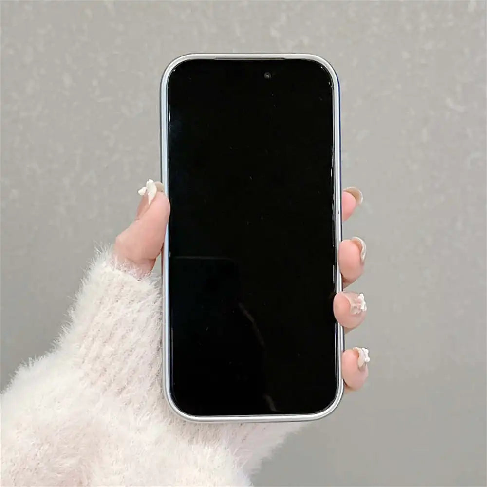 【カラフルリボンコレクション】リボン総柄 デザイン スマホケース｜iPhone対応 #240623