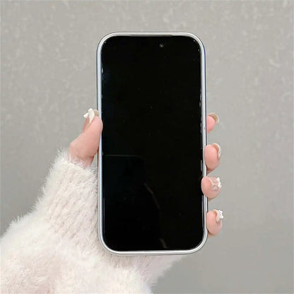 【カラフルリボンコレクション】リボン総柄 デザイン スマホケース｜iPhone対応 #240623