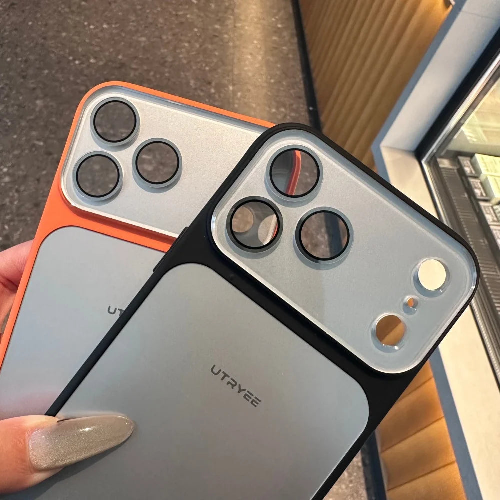 マグネット内蔵 多機能スタンドリング付き iPhoneケース 全6色 スタイリッシュ・モダン・カジュアル #261124
