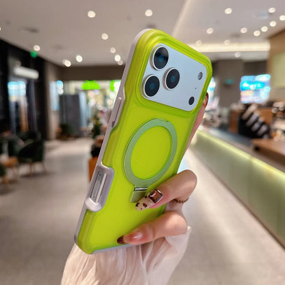 半透明 マグネット内蔵 iPhoneケース (全12色) トレンディ・アクティブ #261195