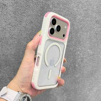 バイカラーフレーム マグネット対応 iPhoneケース｜ポップ・スポーティー・スタイリッシュ  #261038
