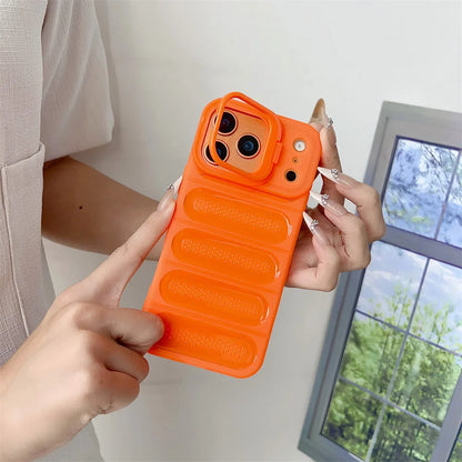 バブルエアリークッション スマホケース｜iPhone対応 #250224