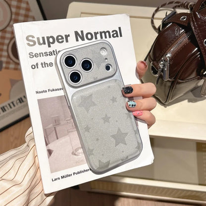 スターモチーフ iPhoneケース｜星柄デザイン・シンプルスタイル #240603