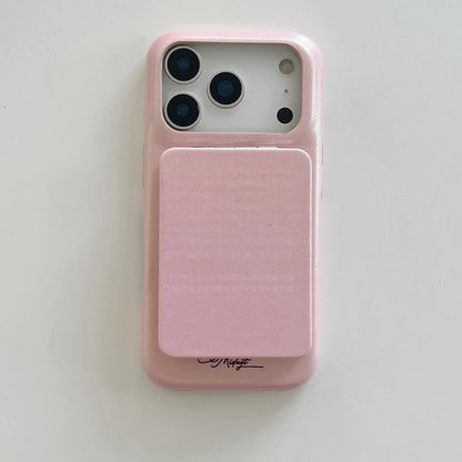 【フリップミラー】コンパクトミラー 鏡付き 多機能  スマホケース｜iPhone対応 #241019