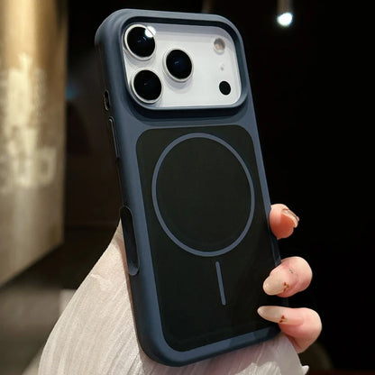 ネオンカラー MagSnet内蔵 マットバイカラー iPhoneケース｜耐衝撃・カラーフレーム #260521