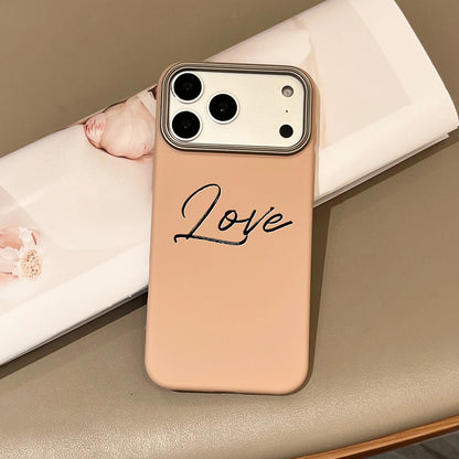 【カスタムシリーズ】名入れ くすみカラー ソフトスマホケース｜iPhone対応 #240724