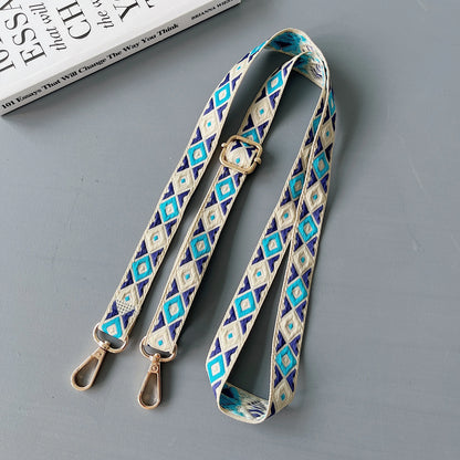 スマホショルダーストラップ｜刺繍デザイン スマホストラップ 長さ調整可能 #260403