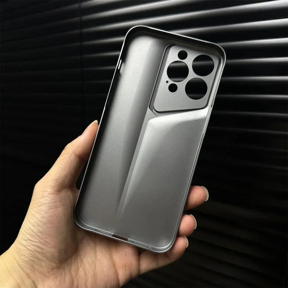 【スポーツカーシルエット】モダン マットデザイン 耐衝撃 スマホケース｜iPhone対応 #250413