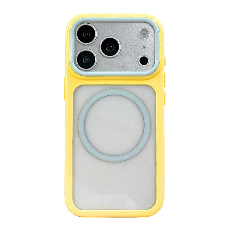 ぷっくりフラワー ソフトシリコン iPhoneケース｜スタンドホルダー付 #260073