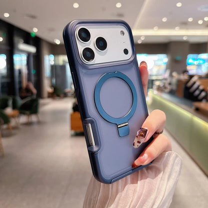 半透明 マグネット内蔵 iPhoneケース (全12色) トレンディ・アクティブ #261195