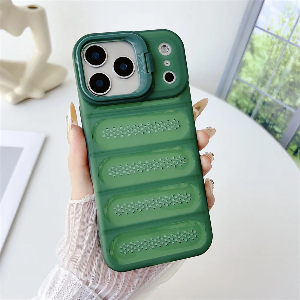 バブルエアリークッション スマホケース｜iPhone対応 #250224