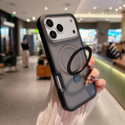 半透明 マグネット内蔵 iPhoneケース (全12色) トレンディ・アクティブ #261195