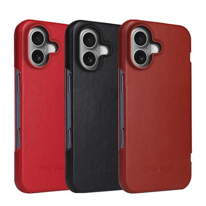 【ブックスタイル】シンプルレザー 手帳型 iPhoneケース #240209