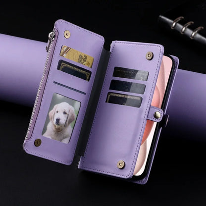 【ブックスタイル】シンプル レザー調 財布一体型 ブックスタイル 手帳型 iPhoneケース｜ショルダー対応 #240126