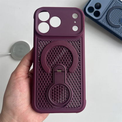 折りたたみリングスタンド付き iPhoneケース (全5色) スマート・モビリティ PCA #261226