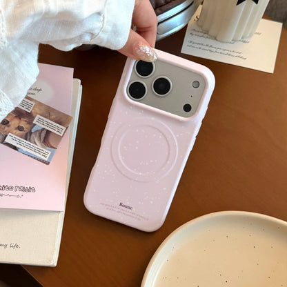 スターグリップ 淡色 iPhoneケース｜韓国ポップ・チェック柄・パステルカラー #230902